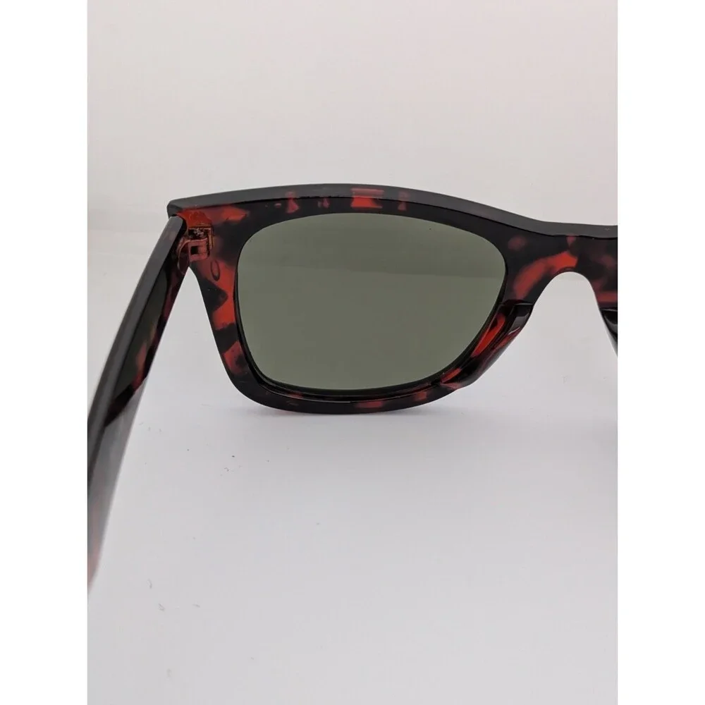 Ray-Ban Wayfarer RB2140 Sunglasses (Havana) Red Tortoise Made in Italy Authentic